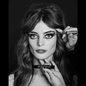 ROCKINS COSMETICS -ALL NIGHT BENDER BLACK MASCARA